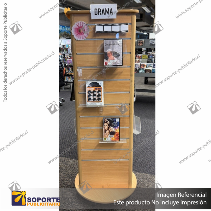 XPK000008-THREE-SIDED-TRIANGULAR-DISPLAY-UNIT