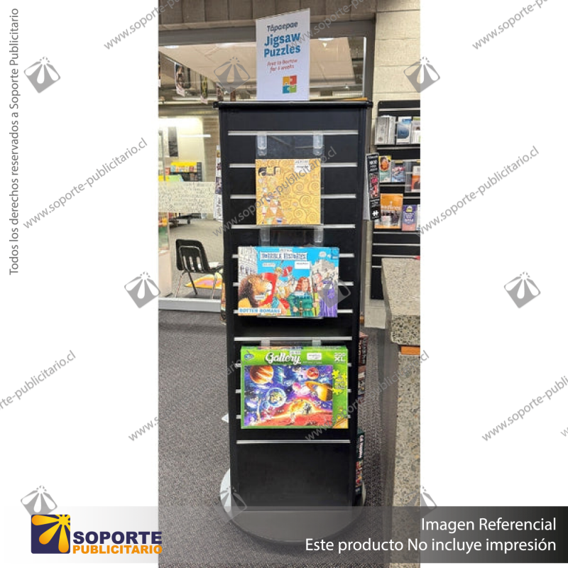 XPK000008-THREE-SIDED-TRIANGULAR-DISPLAY-UNIT