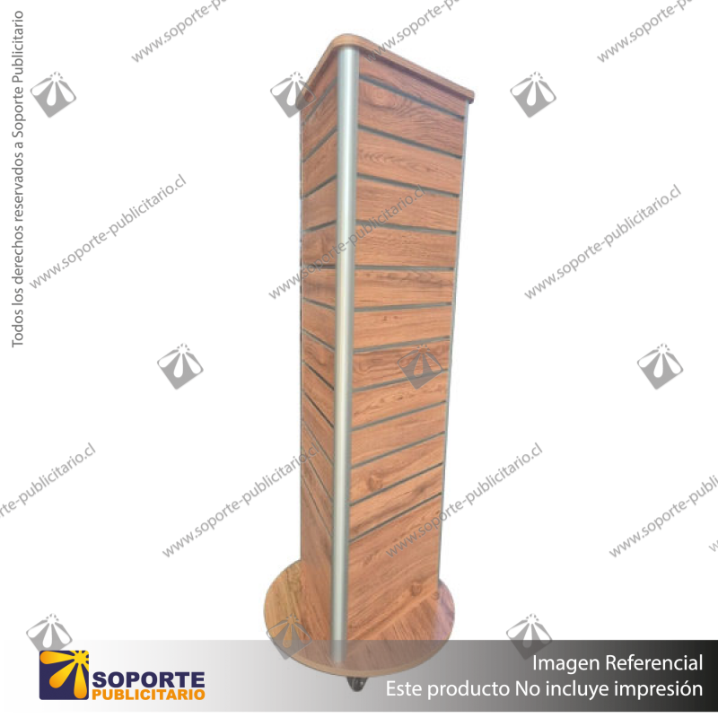 XPK000008-THREE-SIDED-TRIANGULAR-DISPLAY-UNIT