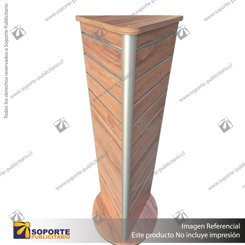 XPK000008-THREE-SIDED-TRIANGULAR-DISPLAY-UNIT