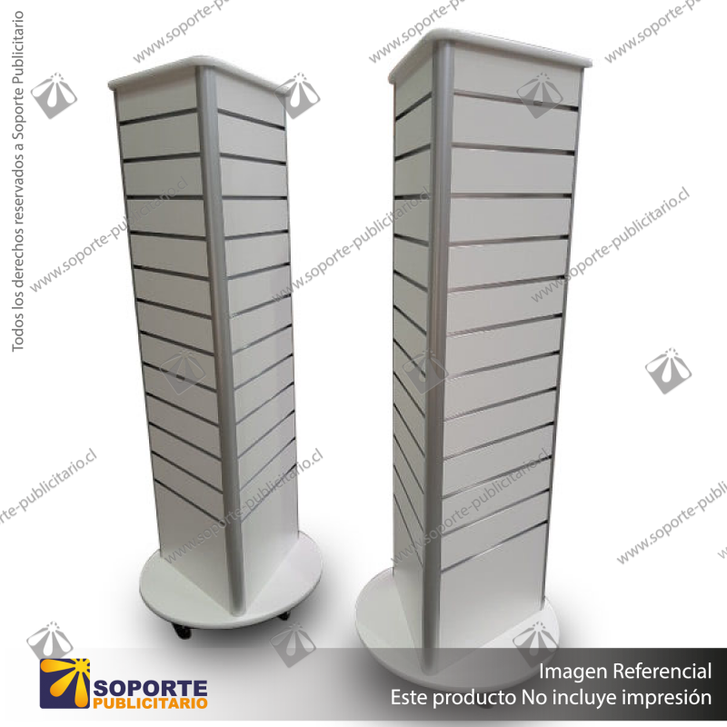 XPK000008-THREE-SIDED-TRIANGULAR-DISPLAY-UNIT