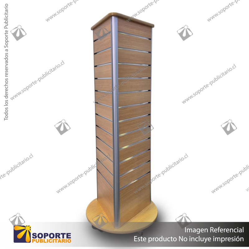 XPK000008-THREE-SIDED-TRIANGULAR-DISPLAY-UNIT