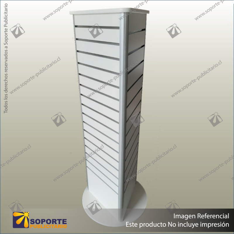 XPK000009-THREE-SIDED-TRIANGULAR-DISPLAY-UNIT