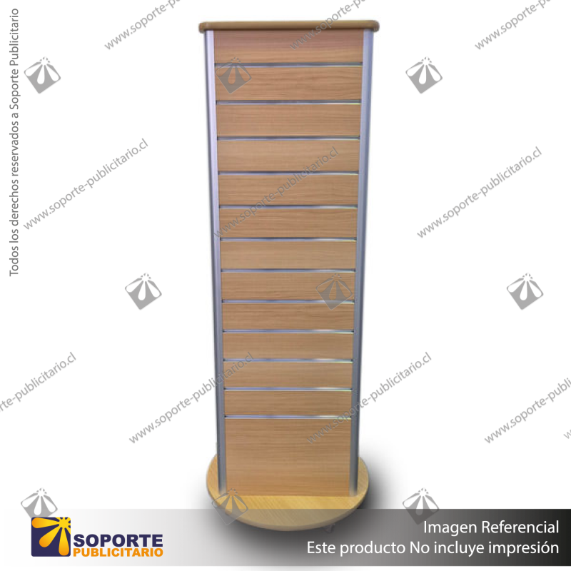 XPK000009-THREE-SIDED-TRIANGULAR-DISPLAY-UNIT