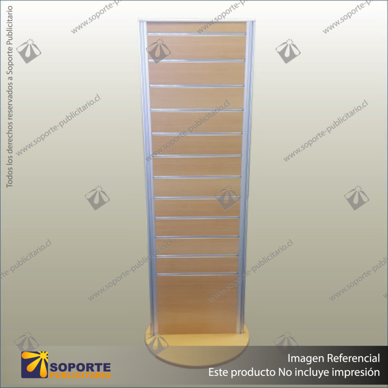 XPK000080-TWO-SIDED-ROTATING-DISPLAY-STAND-495W