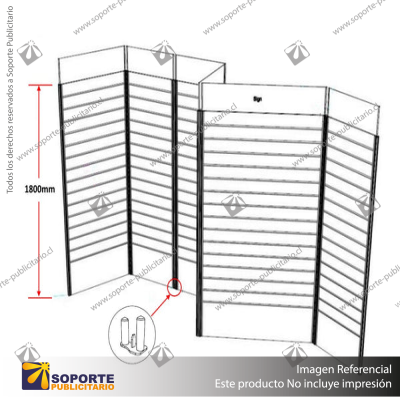 XPK000082-THREE-PANEL-RADIAL-DISPLAY