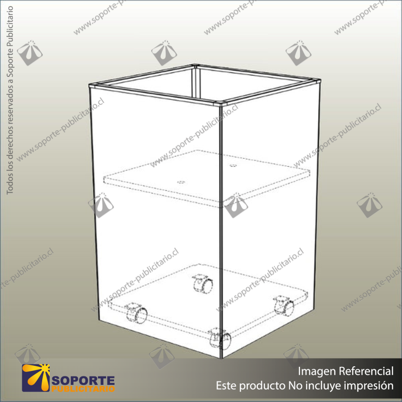 XPK000101-RETAIL-DISPLAY-BIN