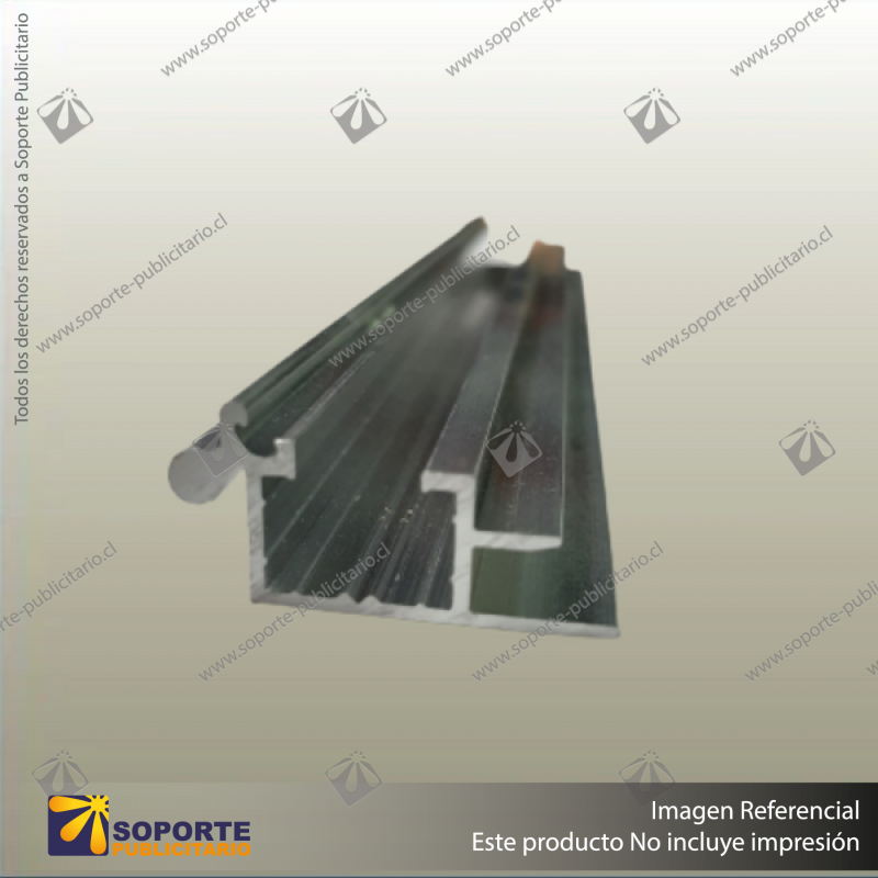 XPK000112-SNAP-POSTA-FRAME-COMPONENT-BOTTOM-EXTRUSION-ALUMINIUM