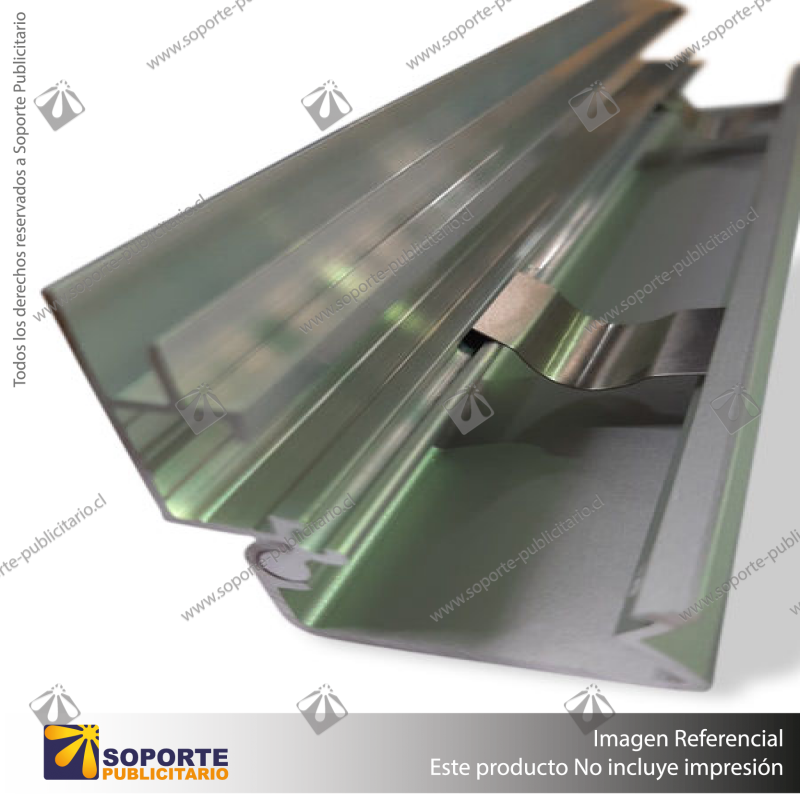 XPK000112-SNAP-POSTA-FRAME-COMPONENT-BOTTOM-EXTRUSION-ALUMINIUM