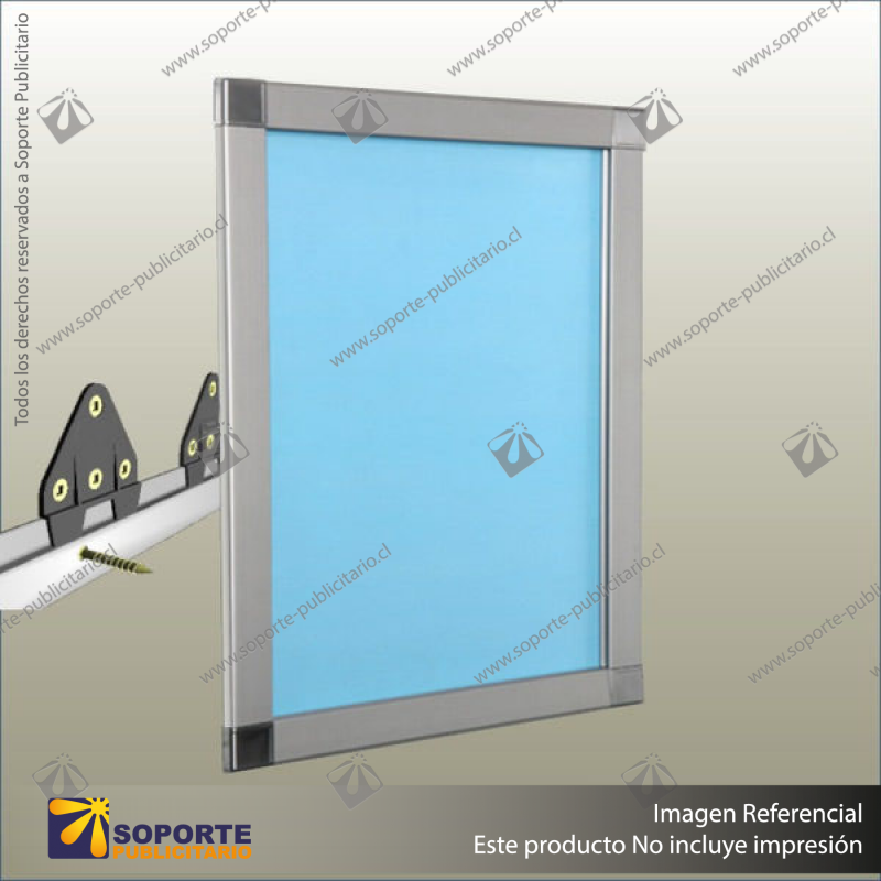 XPK000181-SNAP-POSTA-FRAME-WITH-SPLIT-RAIL-WALL-MOUNTING