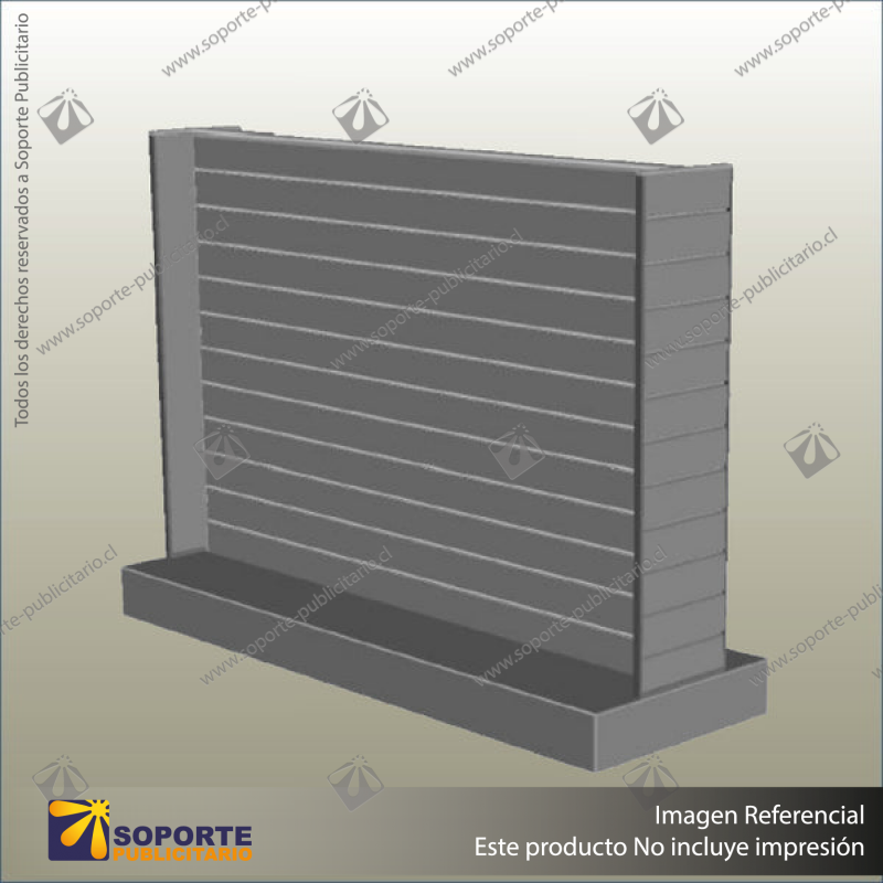 XPK000299-G60-GONDOLA-WITH-300MM-END-PANELS