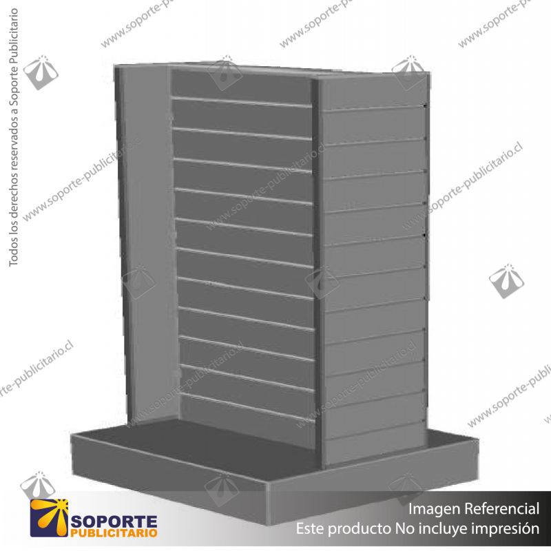 XPK000299-G60-GONDOLA-WITH-300MM-END-PANELS