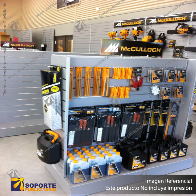 XPK000299-G60-GONDOLA-WITH-300MM-END-PANELS