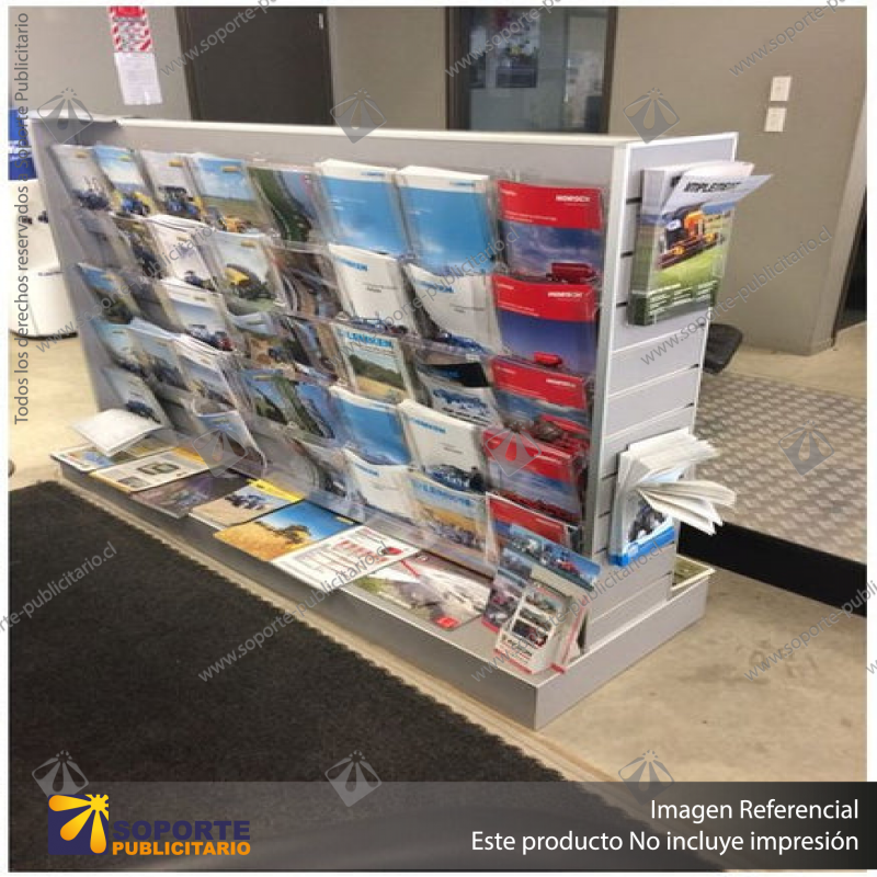 XPK000299-G60-GONDOLA-WITH-300MM-END-PANELS