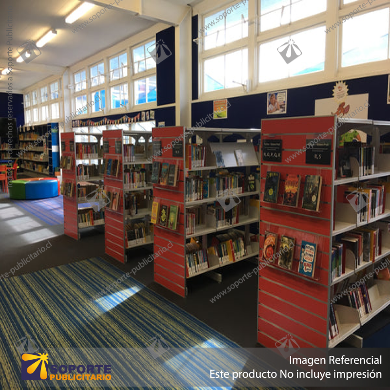 XPK000346-LIBRARY-BAYEND-PANELS