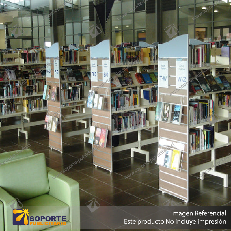 XPK000346-LIBRARY-BAYEND-PANELS