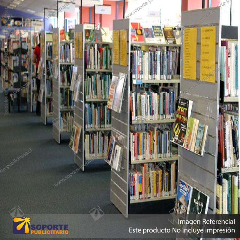 XPK000346-LIBRARY-BAYEND-PANELS