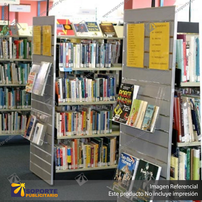 XPK000347-LIBRARY-BAYEND-PANELS