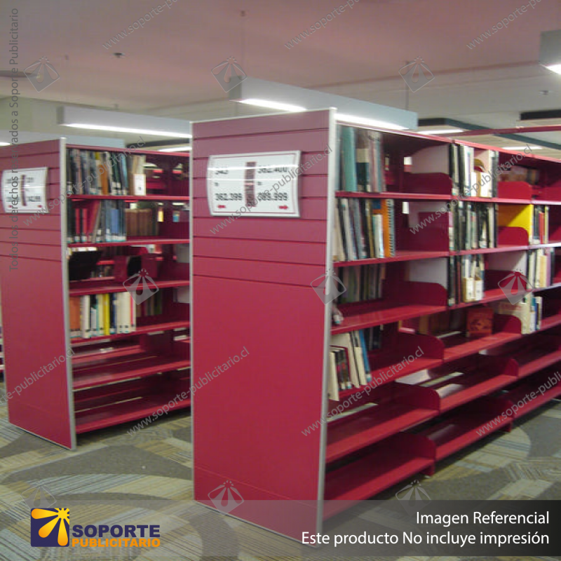 XPK000347-LIBRARY-BAYEND-PANELS