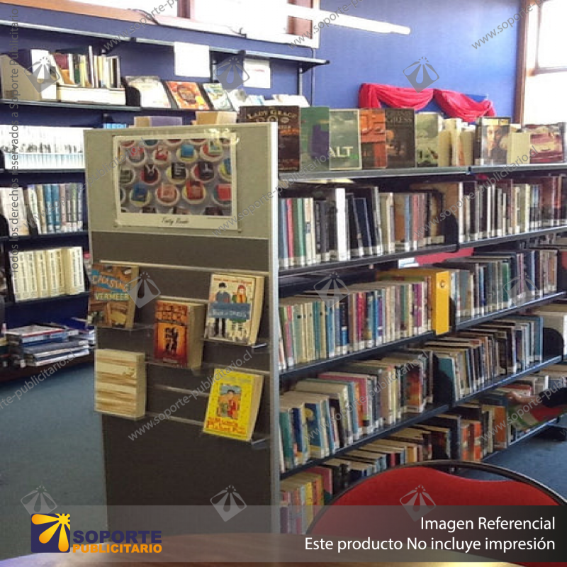 XPK000347-LIBRARY-BAYEND-PANELS