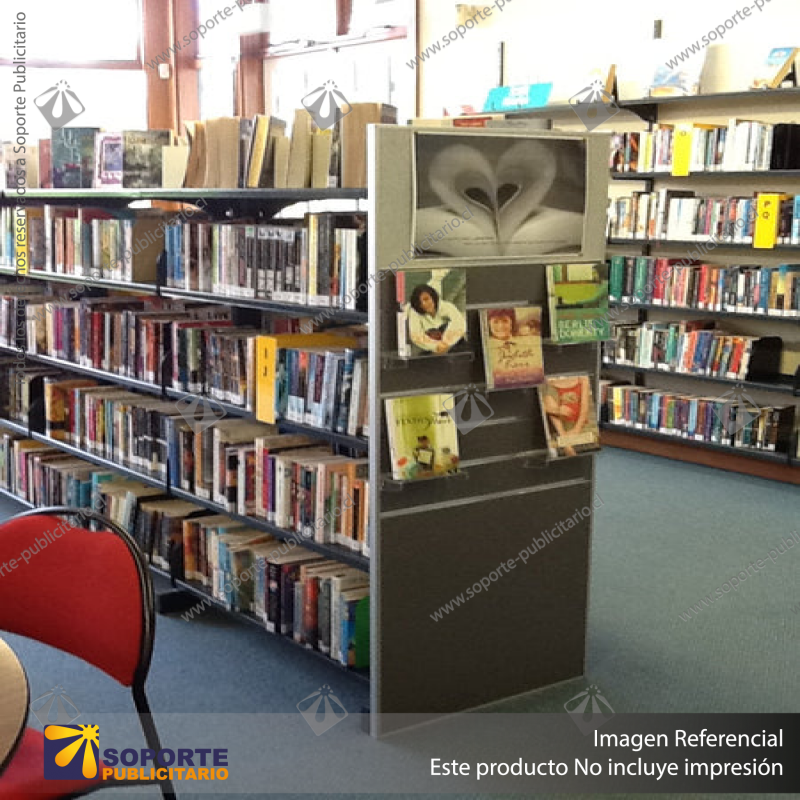 XPK000347-LIBRARY-BAYEND-PANELS