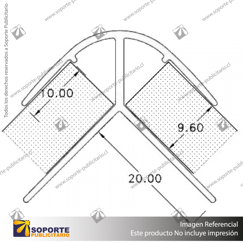 XPK000548-C09NON-MITERED-CORNER-JOIN9MM-BUILDING-PANELS
