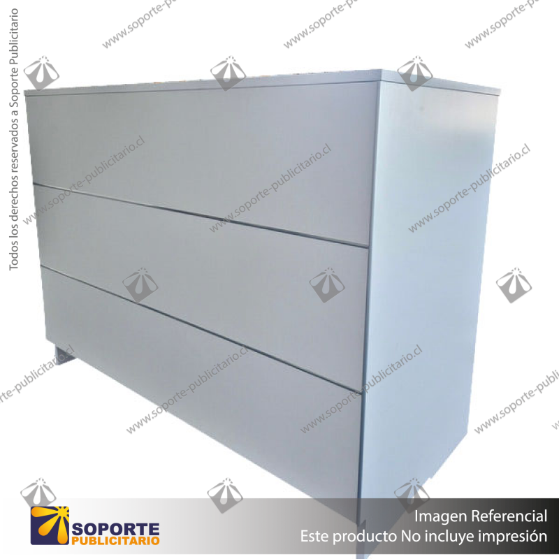 XPK000561-COUNTERTOPCASHIER-DESK-WITH-LOCKABLE-DRAWER
