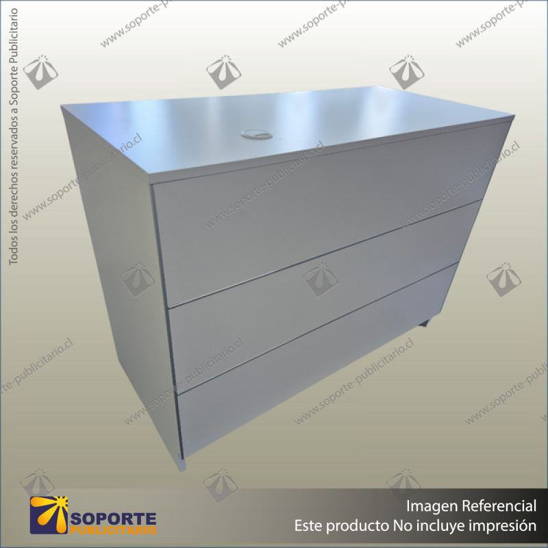 XPK000564-COUNTERTOPCASHIER-DESK-WITH-LOCKABLE-DRAWER