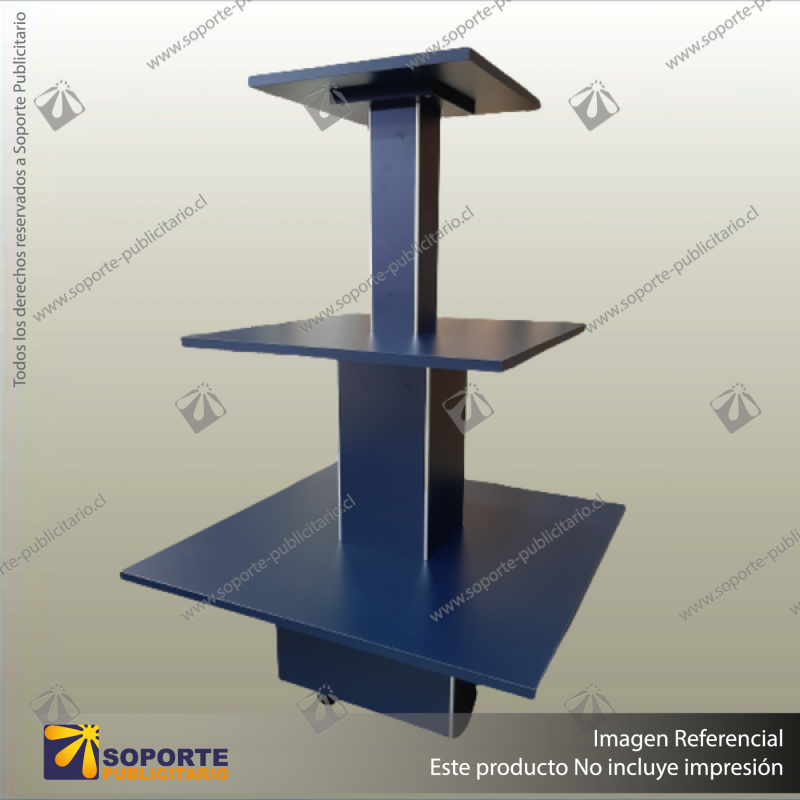 XPK000595-3-TIER-DISPLAY