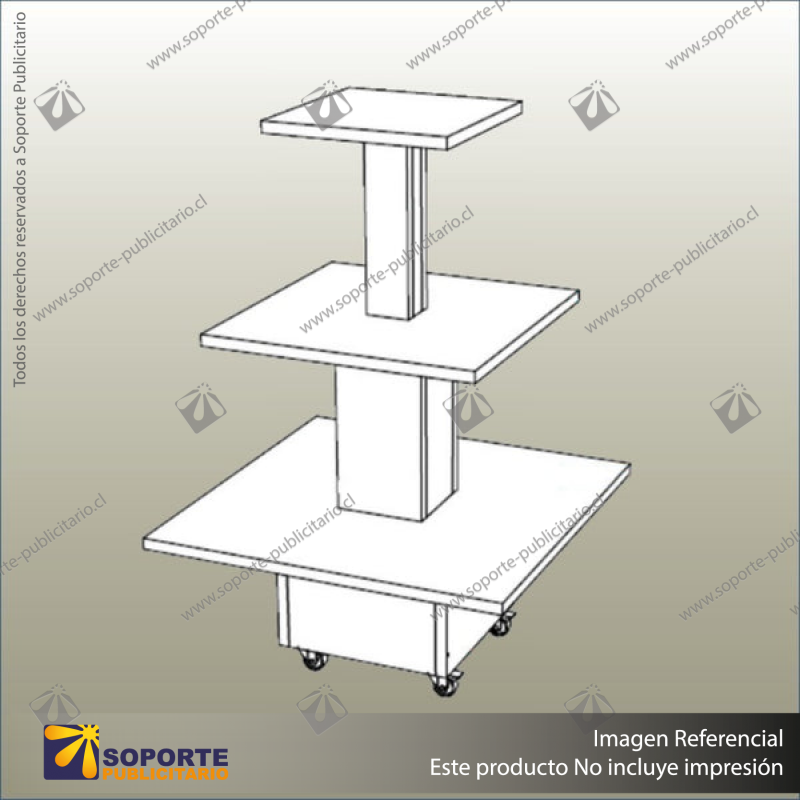 XPK000596-3-TIER-DISPLAY