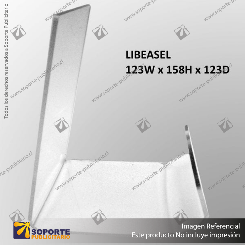 XPK000611-BOOK--SIGN-DISPLAY-EASEL