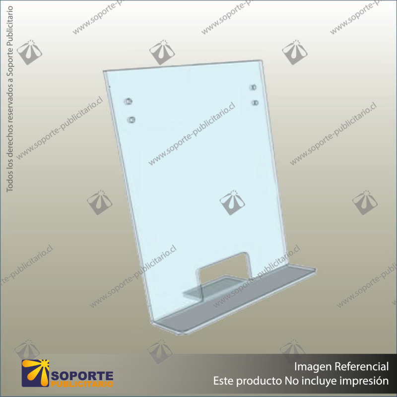 XPK000614-ACRYLIC-SHELF-FOR-PRINT-DISPLAYSWALL-MOUNTED