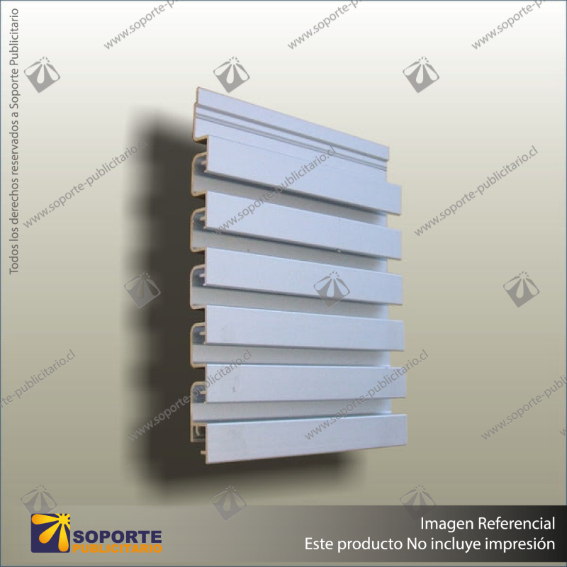 XPK000620-ALUMINIUM-SLATWALL25MM-PITCH