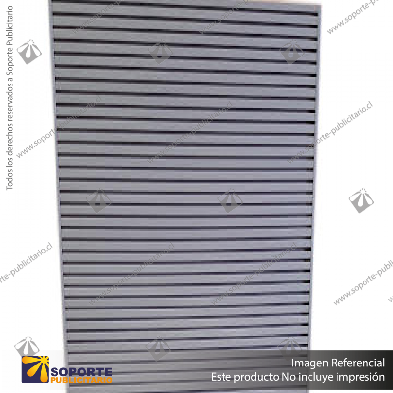 XPK000621-ALUMINIUM-SLATWALL25MM-PITCH