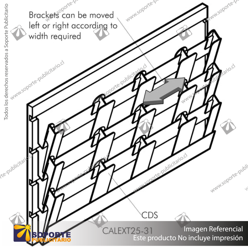 XPK000630-CALEXT-ADJUSTABLE-PRINT-DISPLAY-SYSTEM-DIVIDERS