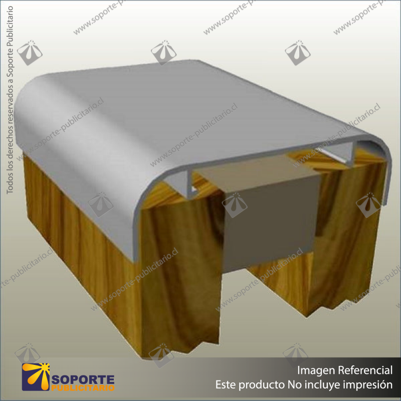 XPK000653-G60-ALUMINIUM-GONDOLA-CAPPING