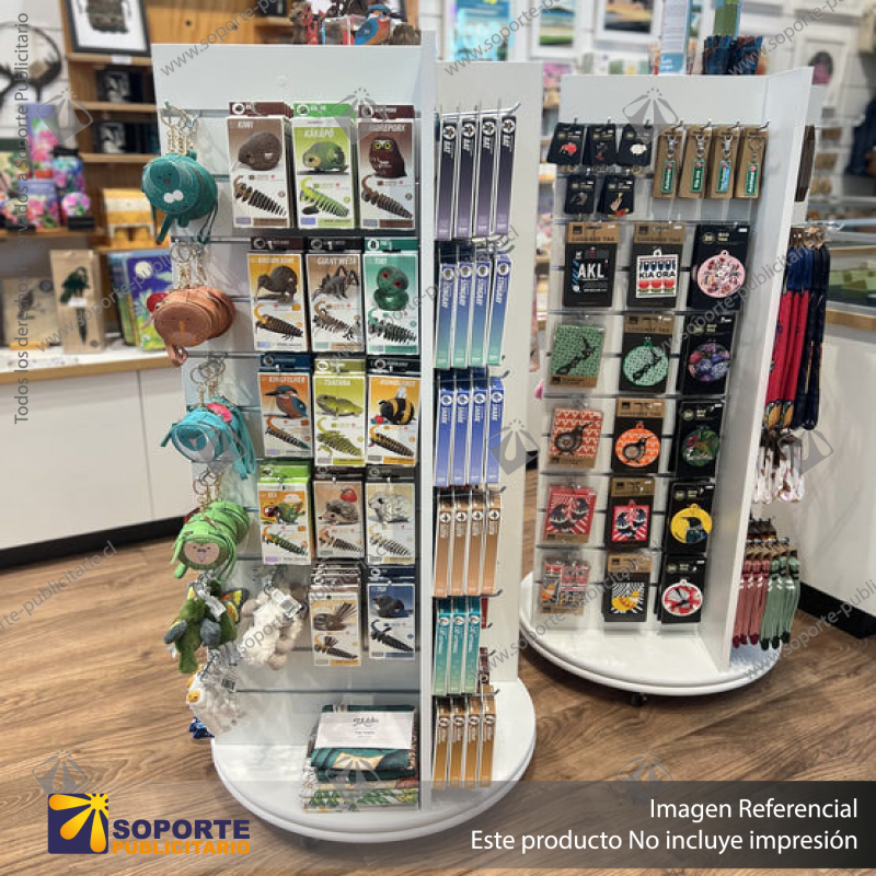 XPK000738-FOUR-SIDED-FLOOR-DISPLAY-UNIT