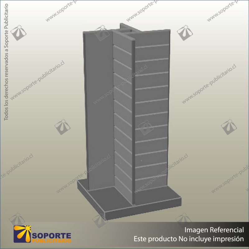 XPK000738-FOUR-SIDED-FLOOR-DISPLAY-UNIT