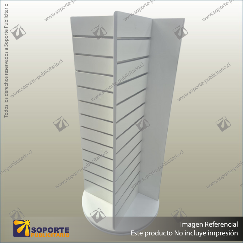 XPK000739-FOUR-SIDED-FLOOR-DISPLAY-UNIT