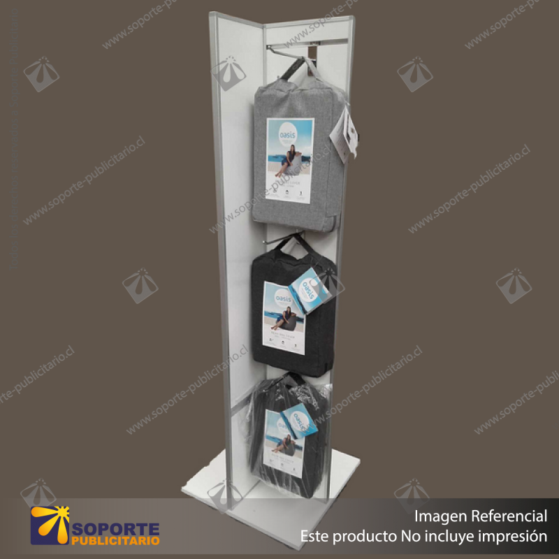 XPK000743-FOUR-SIDED-FLOOR-DISPLAY-UNIT