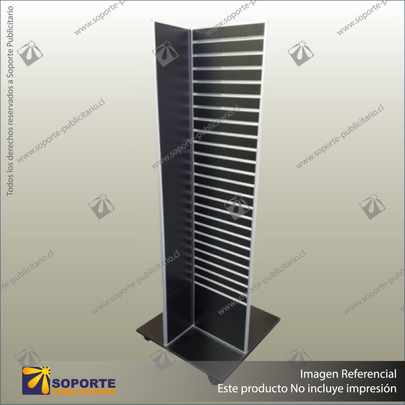 XPK000743-FOUR-SIDED-FLOOR-DISPLAY-UNIT